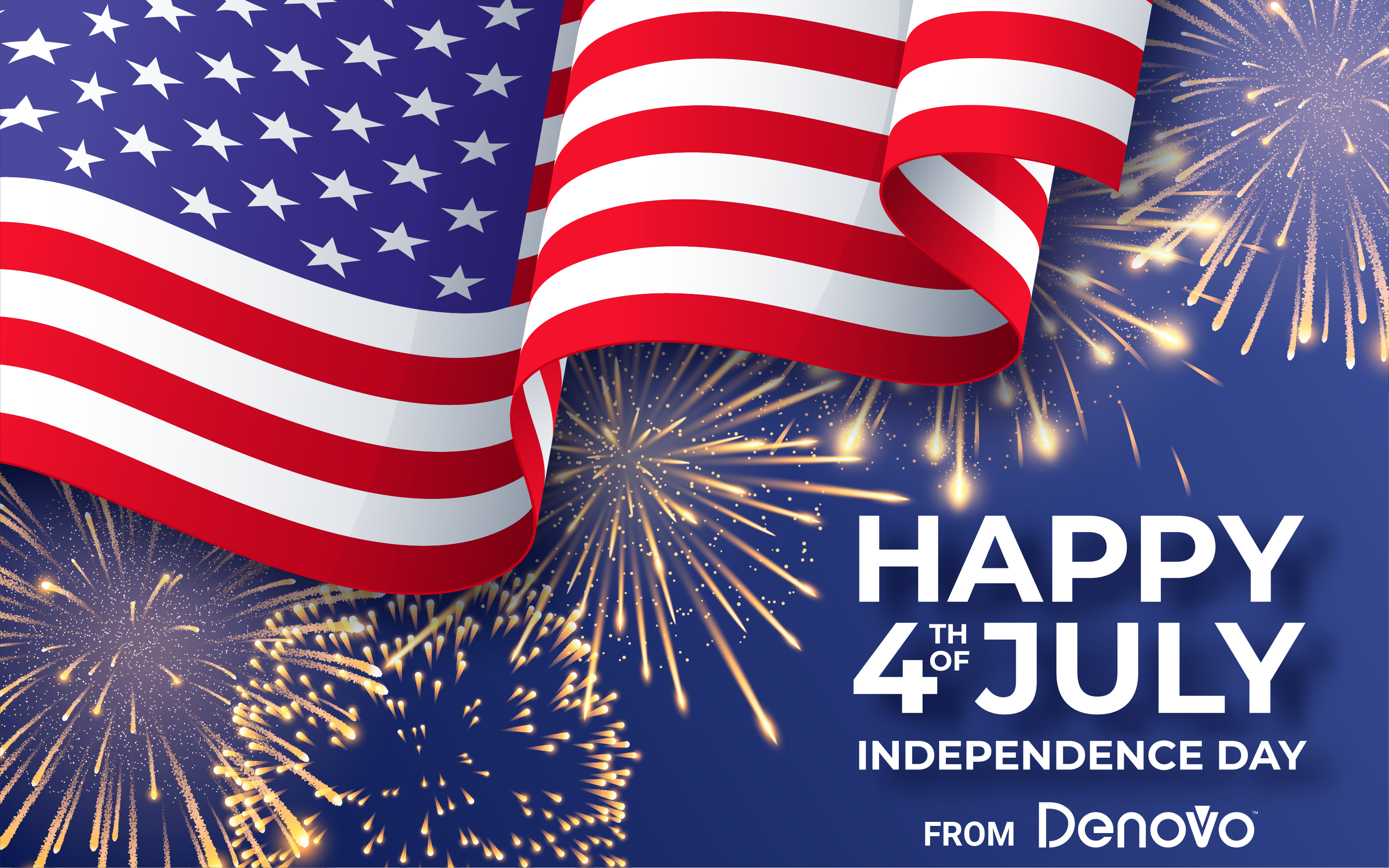 4th of July Denovo Art