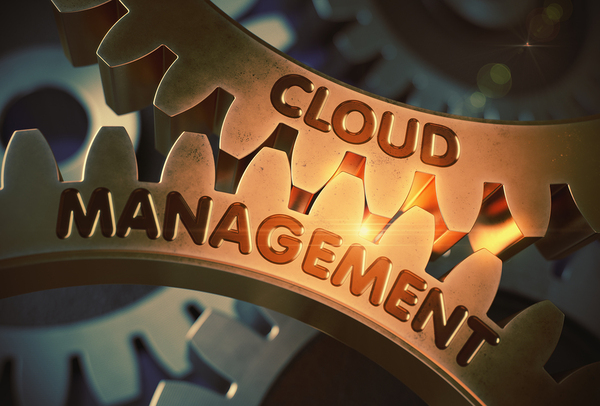Gears with the words Cloud Management.