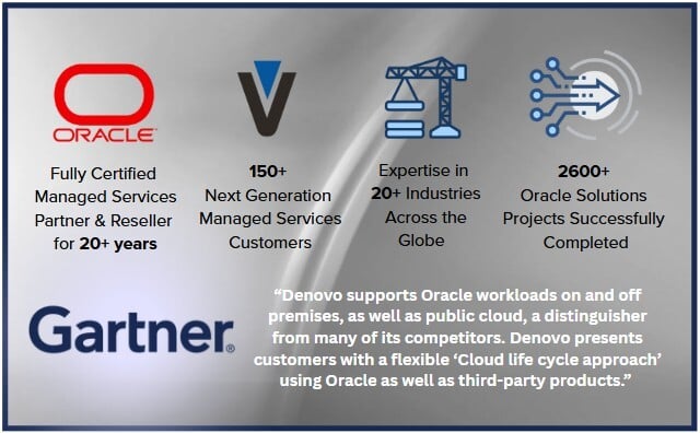 Denovo Overview Graphic 2025 Denovo Overview Graphic 2025