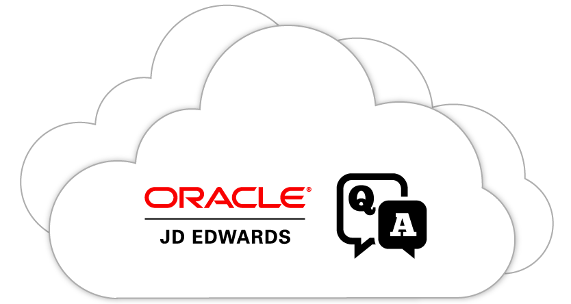 Oracle - JD Edwards Q&A