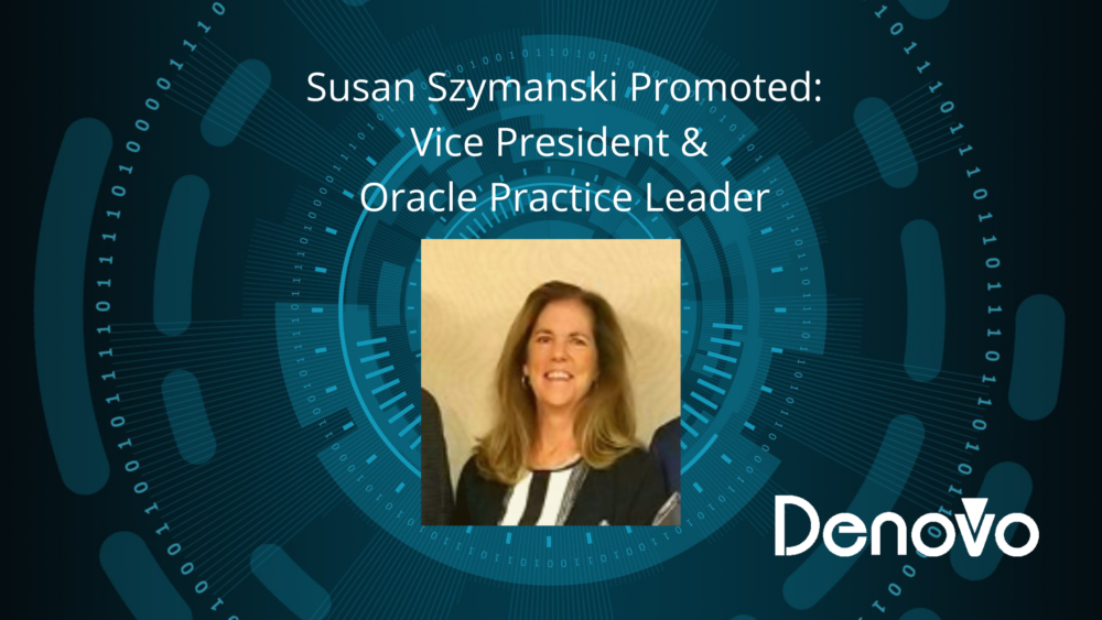 Susan Szymanski Promoted_ Vice President & Oracle Practice Leader