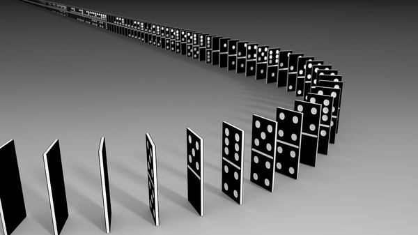 Careful action leads to customer satisfaction, the effect will be a domino effect across the organization