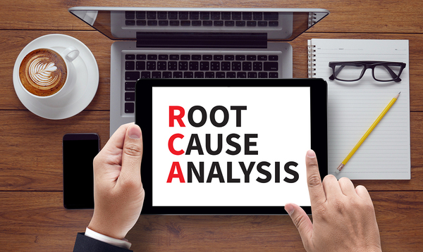 Perform a root cause analysis to find the root to the problem