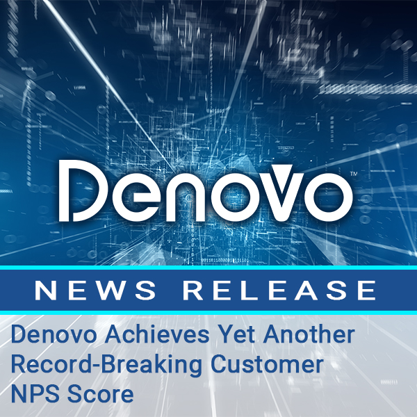 Denovo Achieves Yet Another Record-Breaking Customer NPS Score